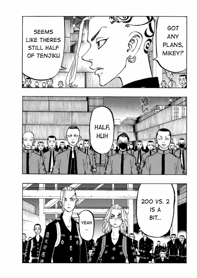 Tokyo Manji Revengers Chapter 170 page 3 - Chapter 170: Homecoming
