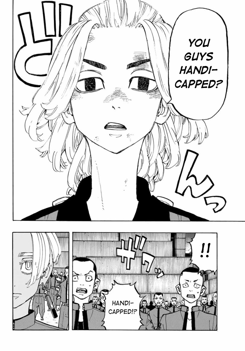 Tokyo Manji Revengers Chapter 170 page 4 - Chapter 170: Homecoming