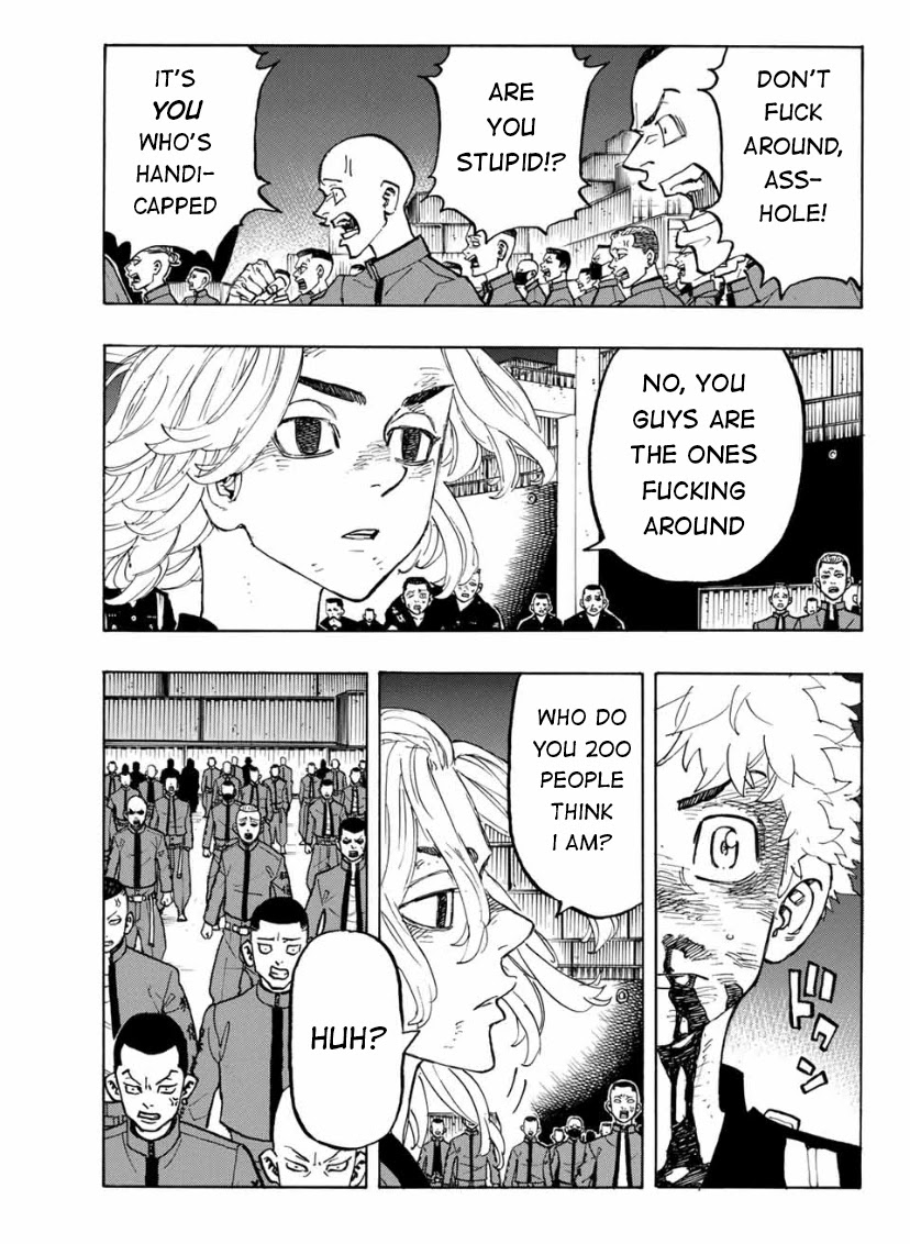 Tokyo Manji Revengers Chapter 170 page 5 - Chapter 170: Homecoming