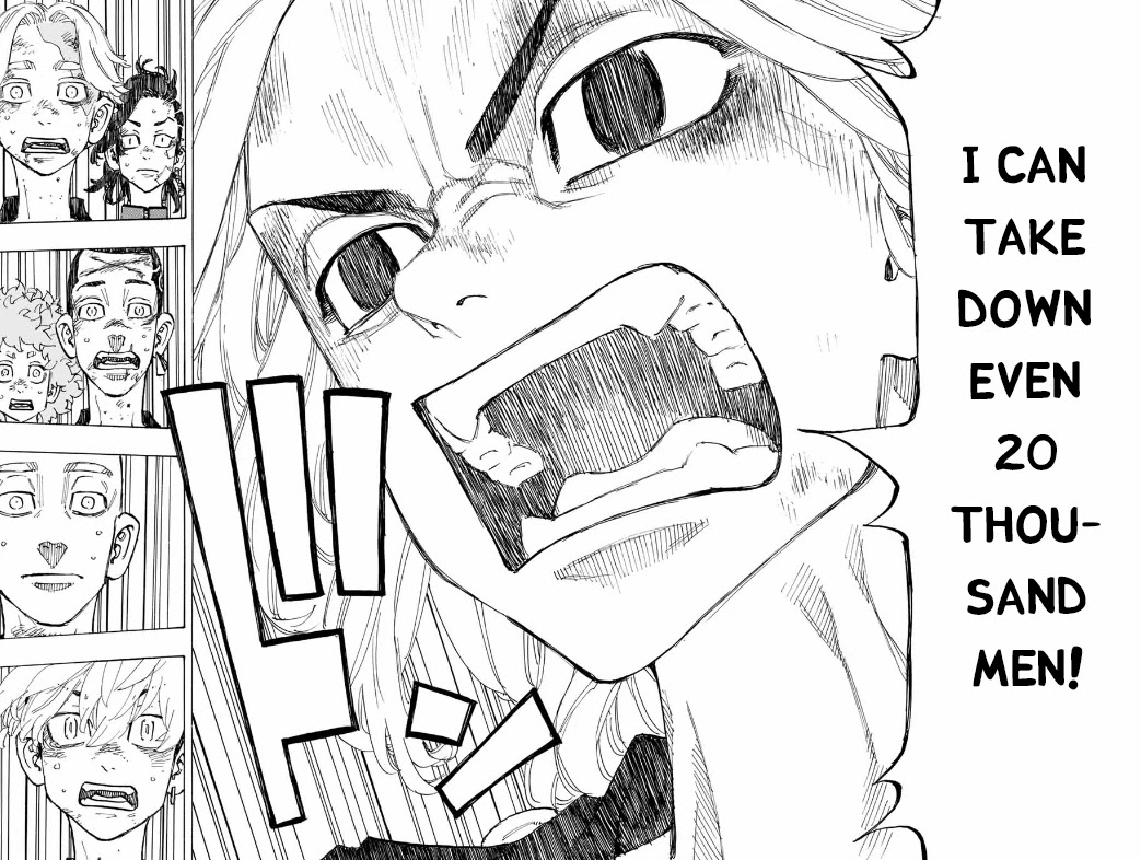 Tokyo Manji Revengers Chapter 170 page 6 - Chapter 170: Homecoming