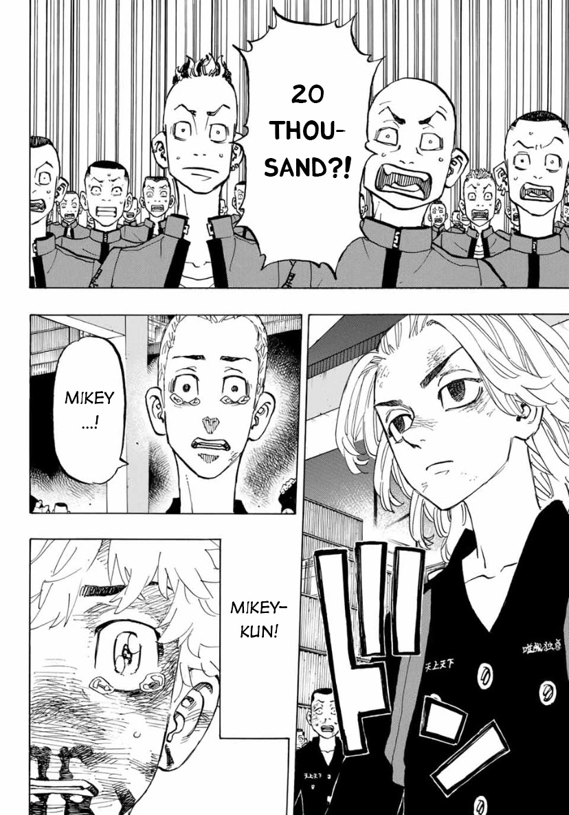 Tokyo Manji Revengers Chapter 170 page 7 - Chapter 170: Homecoming