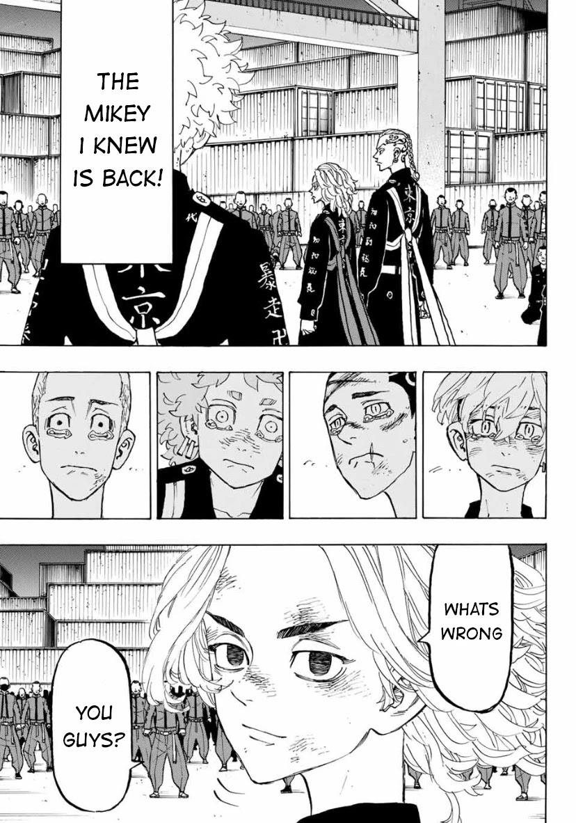 Tokyo Manji Revengers Chapter 170 page 8 - Chapter 170: Homecoming