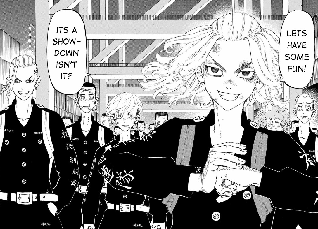 Tokyo Manji Revengers Chapter 170 page 9 - Chapter 170: Homecoming
