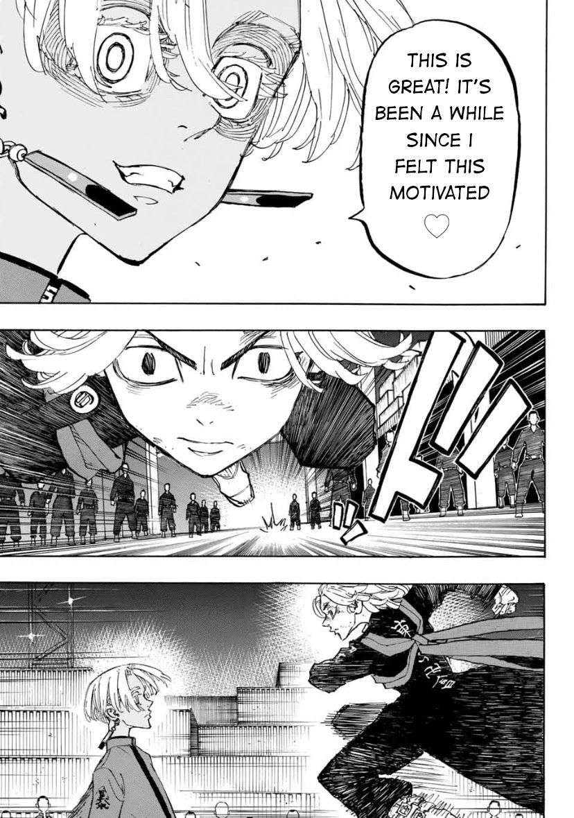 Tokyo Manji Revengers Chapter 171 page 10 - Chapter 171: Showdown at the Summit