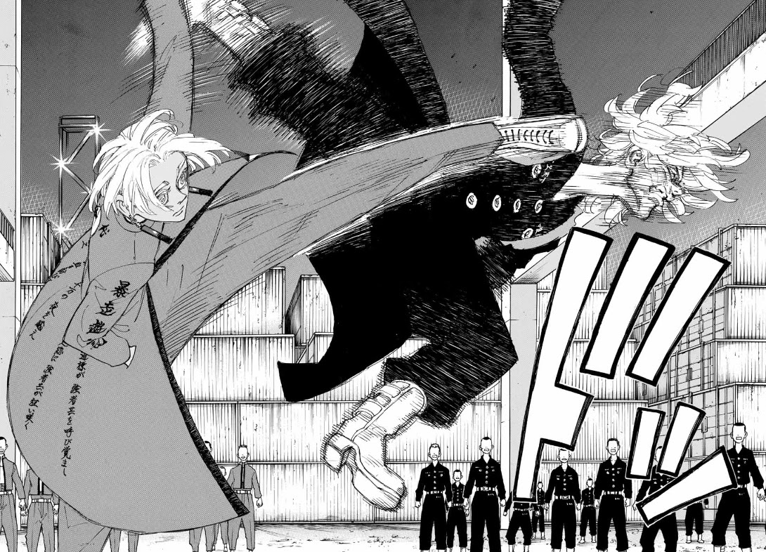 Tokyo Manji Revengers Chapter 171 page 11 - Chapter 171: Showdown at the Summit