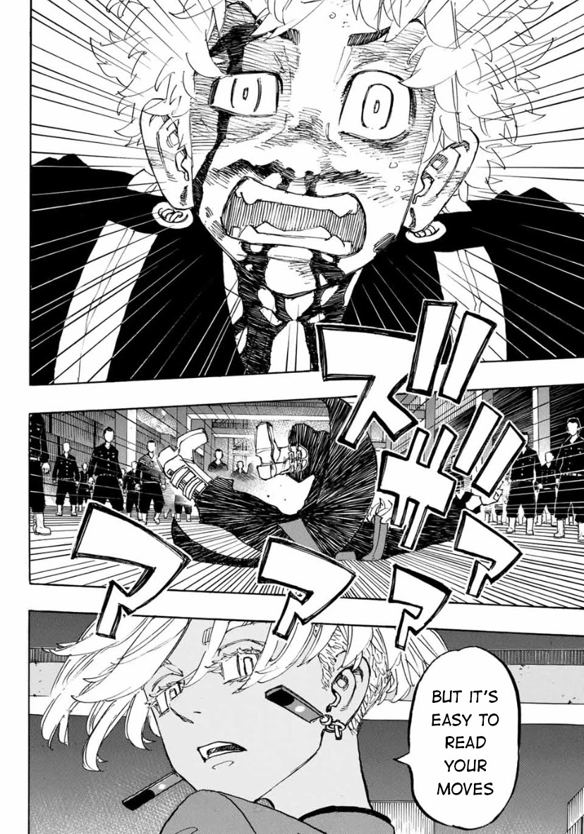 Tokyo Manji Revengers Chapter 171 page 12 - Chapter 171: Showdown at the Summit
