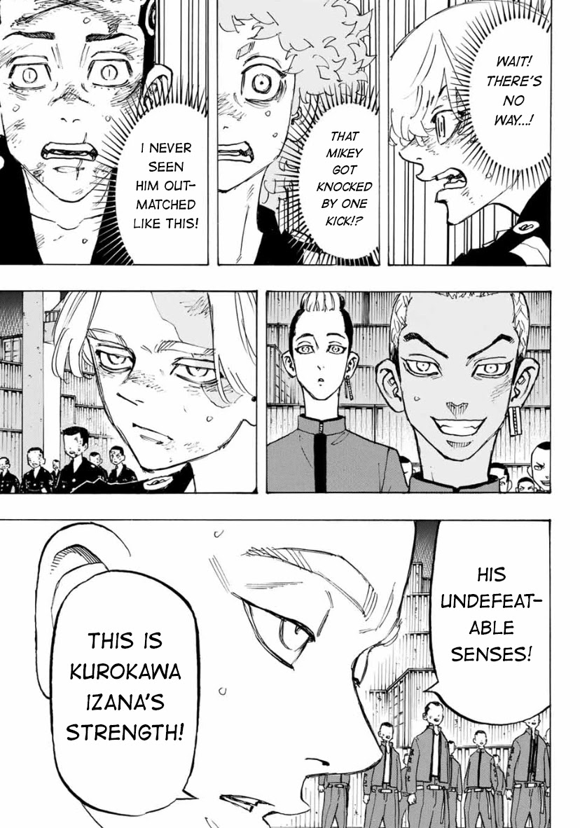 Tokyo Manji Revengers Chapter 171 page 13 - Chapter 171: Showdown at the Summit
