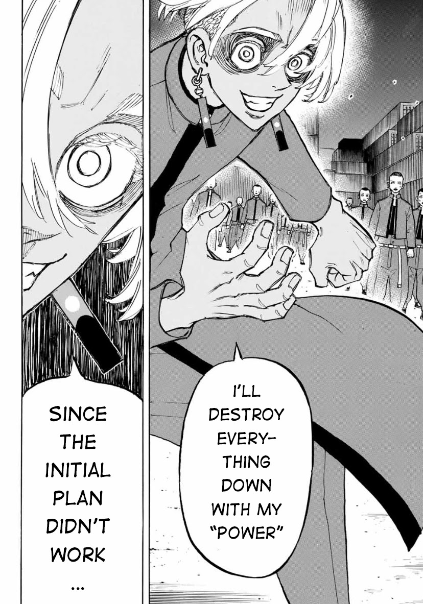 Tokyo Manji Revengers Chapter 171 page 14 - Chapter 171: Showdown at the Summit