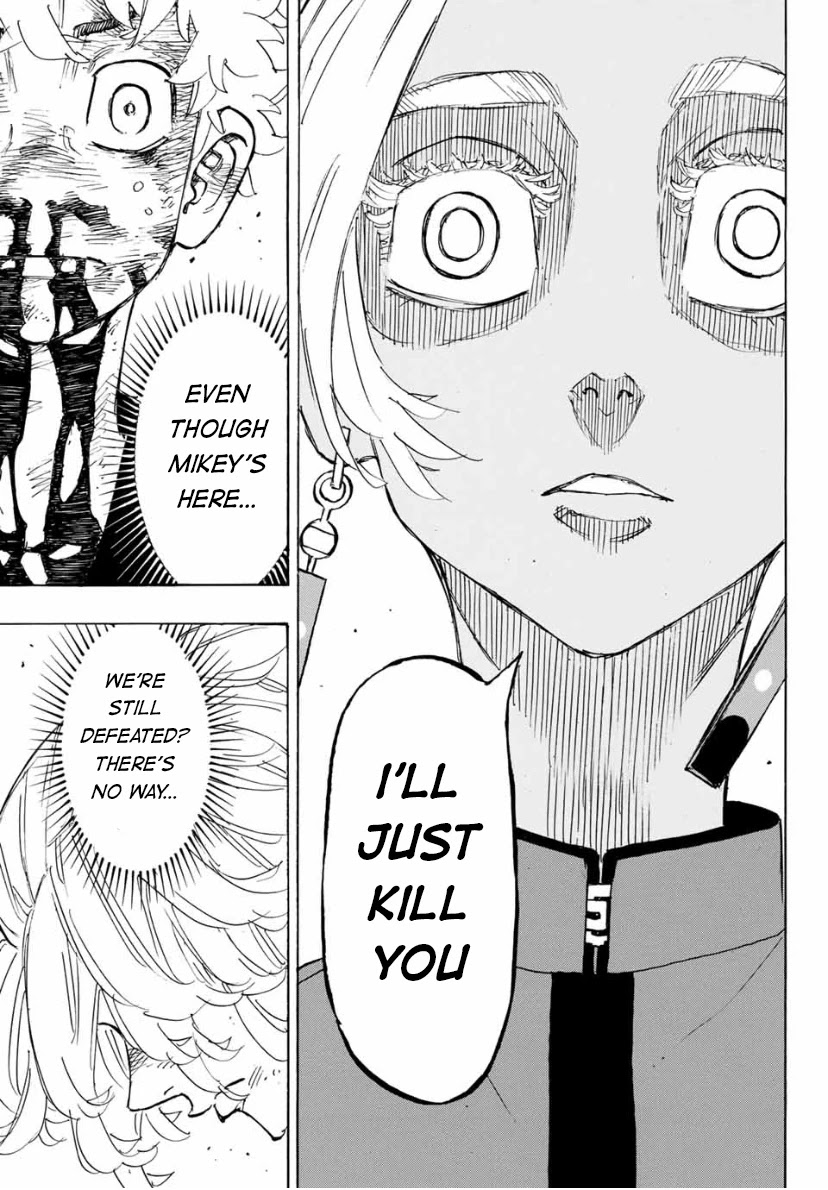 Tokyo Manji Revengers Chapter 171 page 15 - Chapter 171: Showdown at the Summit
