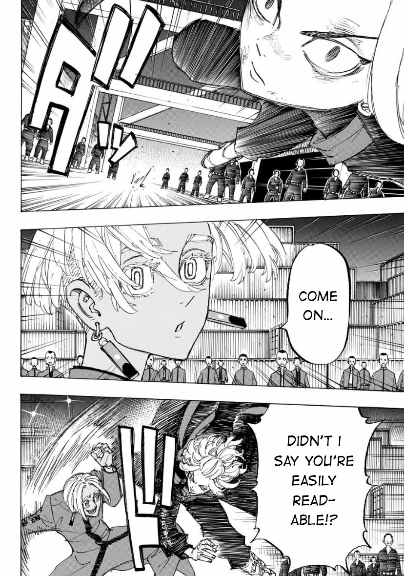 Tokyo Manji Revengers Chapter 171 page 16 - Chapter 171: Showdown at the Summit