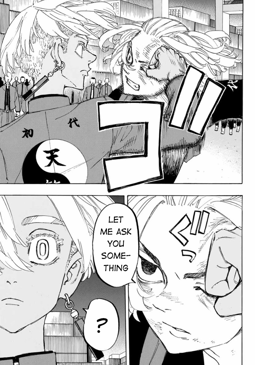 Tokyo Manji Revengers Chapter 171 page 17 - Chapter 171: Showdown at the Summit