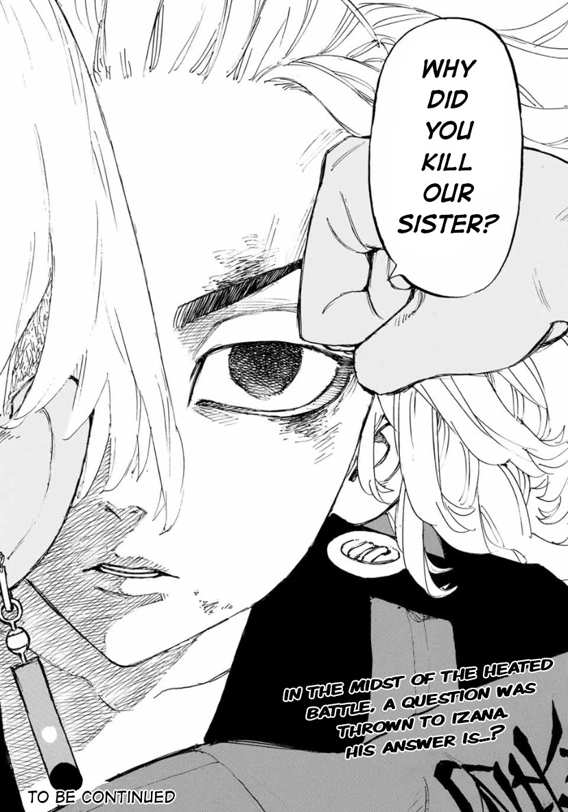 Tokyo Manji Revengers Chapter 171 page 18 - Chapter 171: Showdown at the Summit