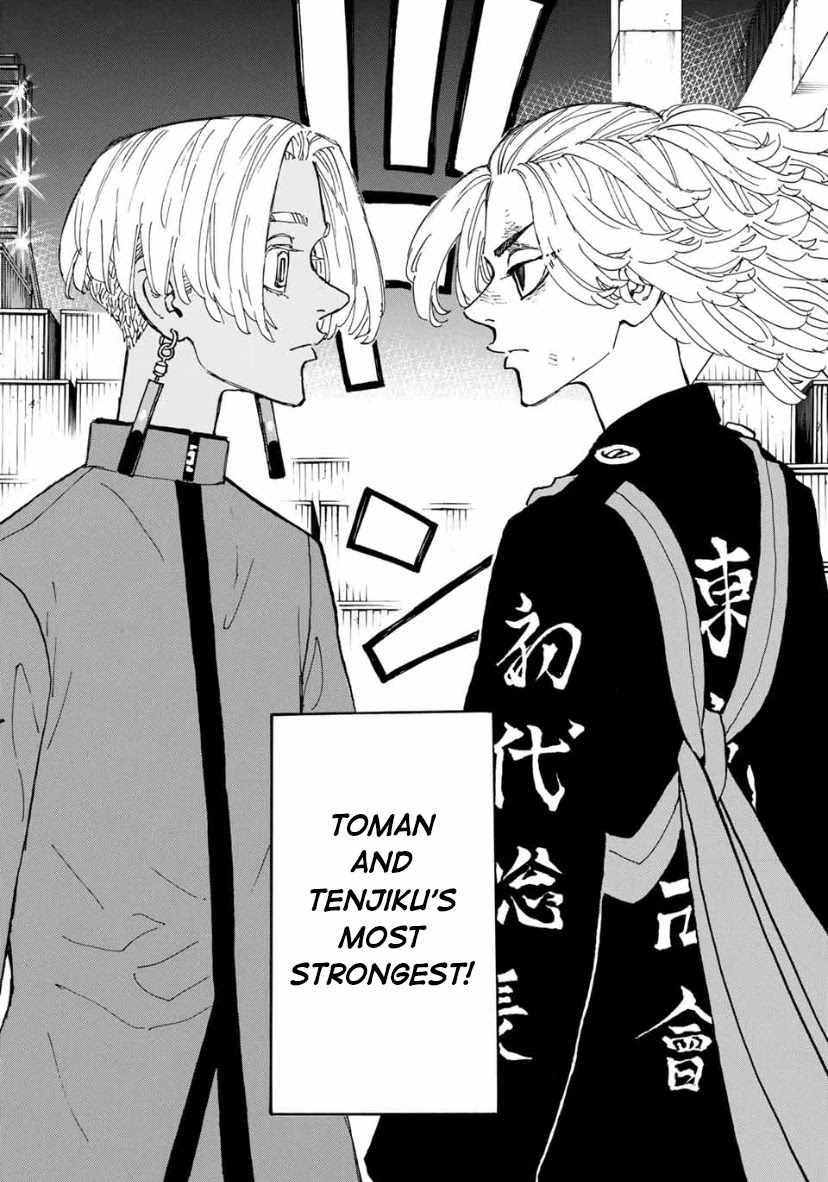 Tokyo Manji Revengers Chapter 171 page 2 - Chapter 171: Showdown at the Summit