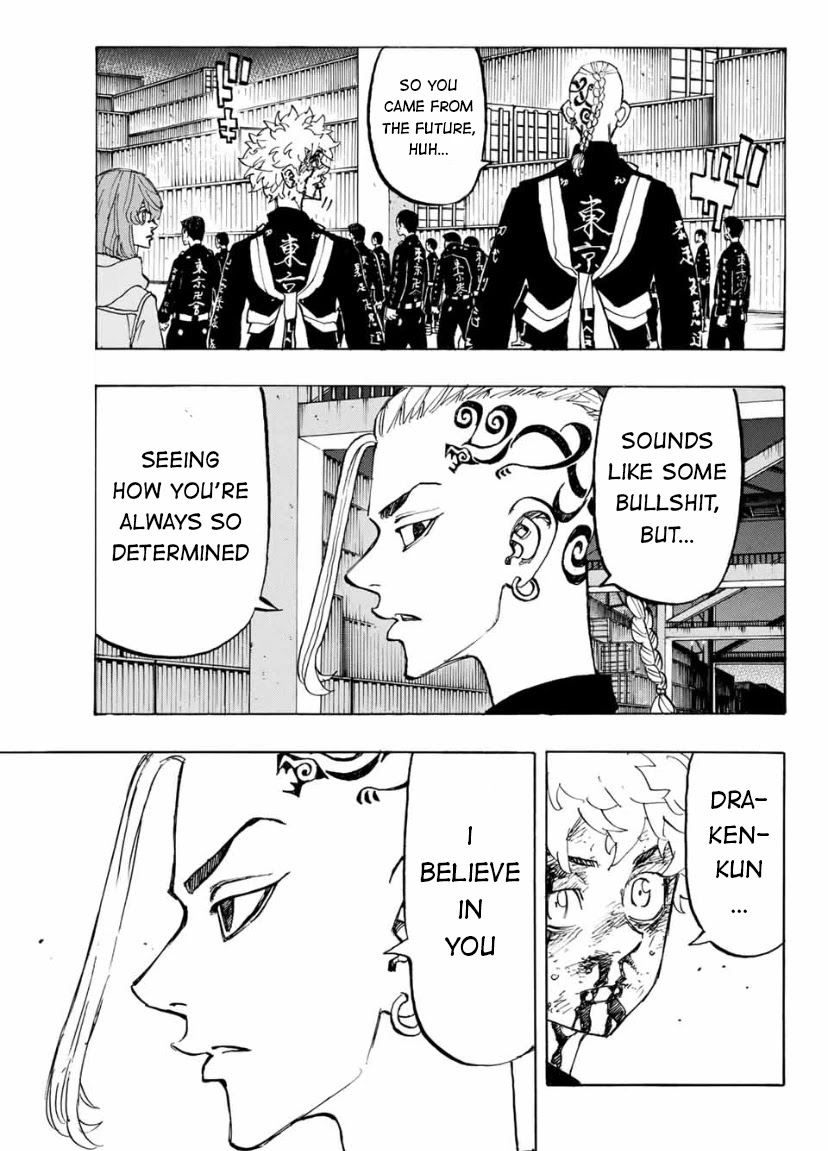 Tokyo Manji Revengers Chapter 171 page 3 - Chapter 171: Showdown at the Summit