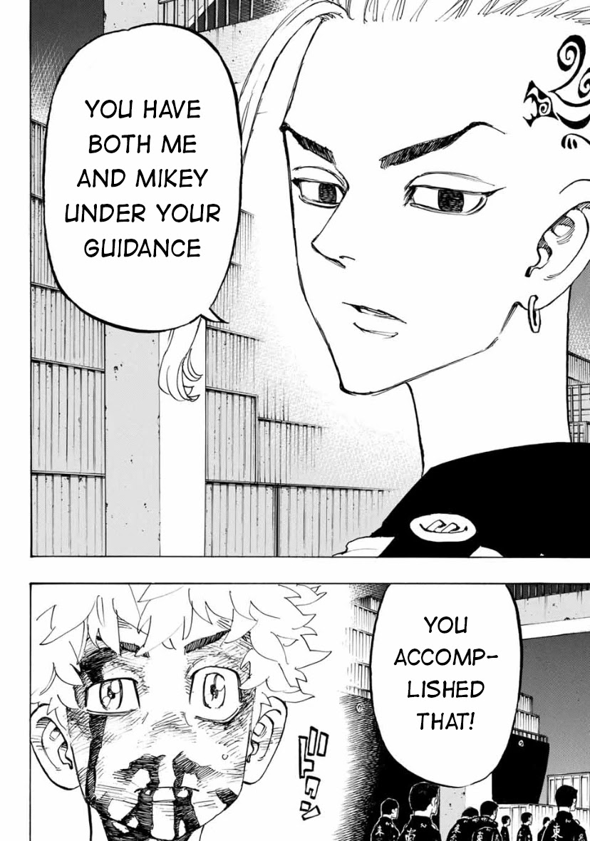 Tokyo Manji Revengers Chapter 171 page 4 - Chapter 171: Showdown at the Summit