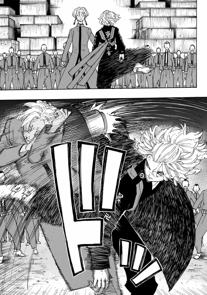 Tokyo Manji Revengers Chapter 171 page 5 - Chapter 171: Showdown at the Summit