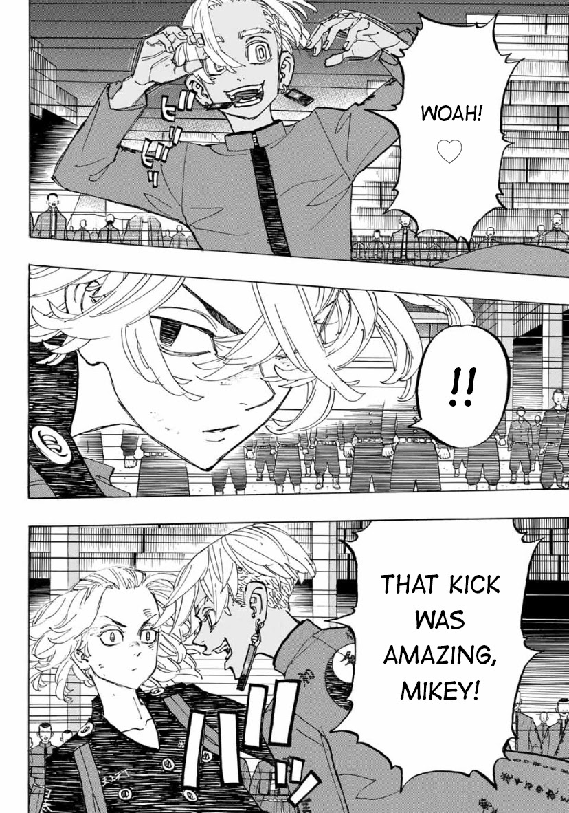 Tokyo Manji Revengers Chapter 171 page 6 - Chapter 171: Showdown at the Summit