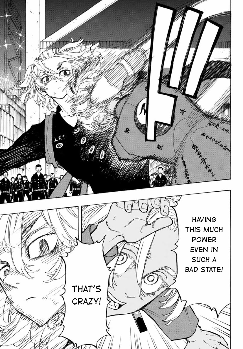 Tokyo Manji Revengers Chapter 171 page 7 - Chapter 171: Showdown at the Summit
