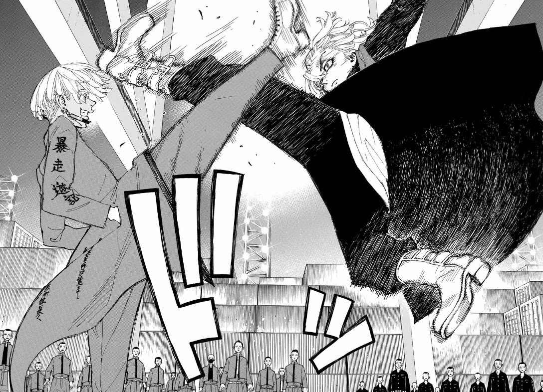 Tokyo Manji Revengers Chapter 171 page 8 - Chapter 171: Showdown at the Summit