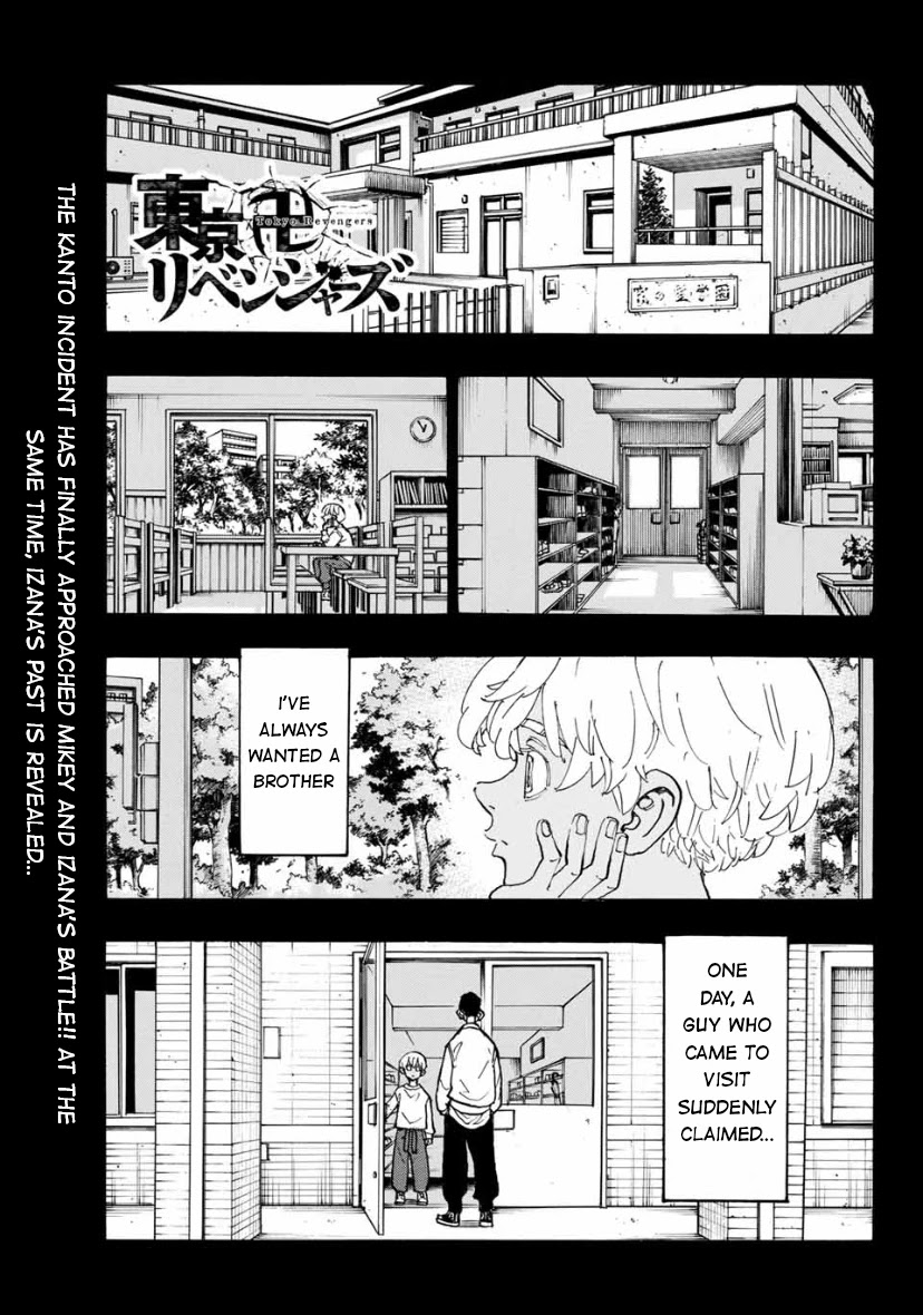 Tokyo Manji Revengers Chapter 172 page 1 - Chapter 172: Lose Your Touch