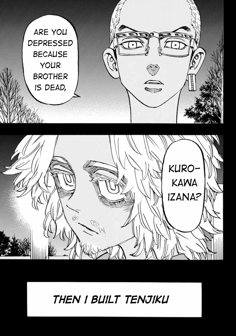 Tokyo Manji Revengers Chapter 172 page 11 - Chapter 172: Lose Your Touch