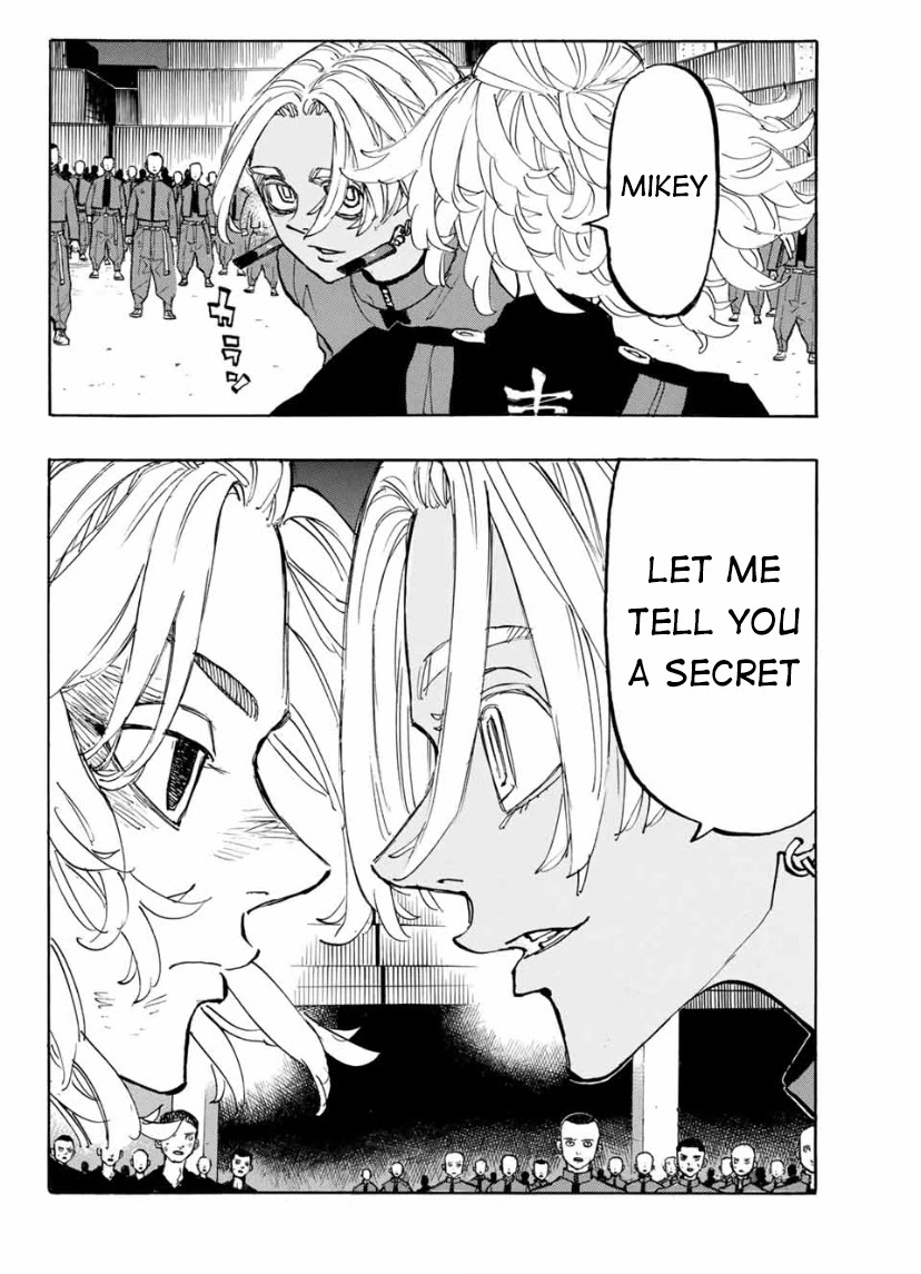 Tokyo Manji Revengers Chapter 172 page 12 - Chapter 172: Lose Your Touch