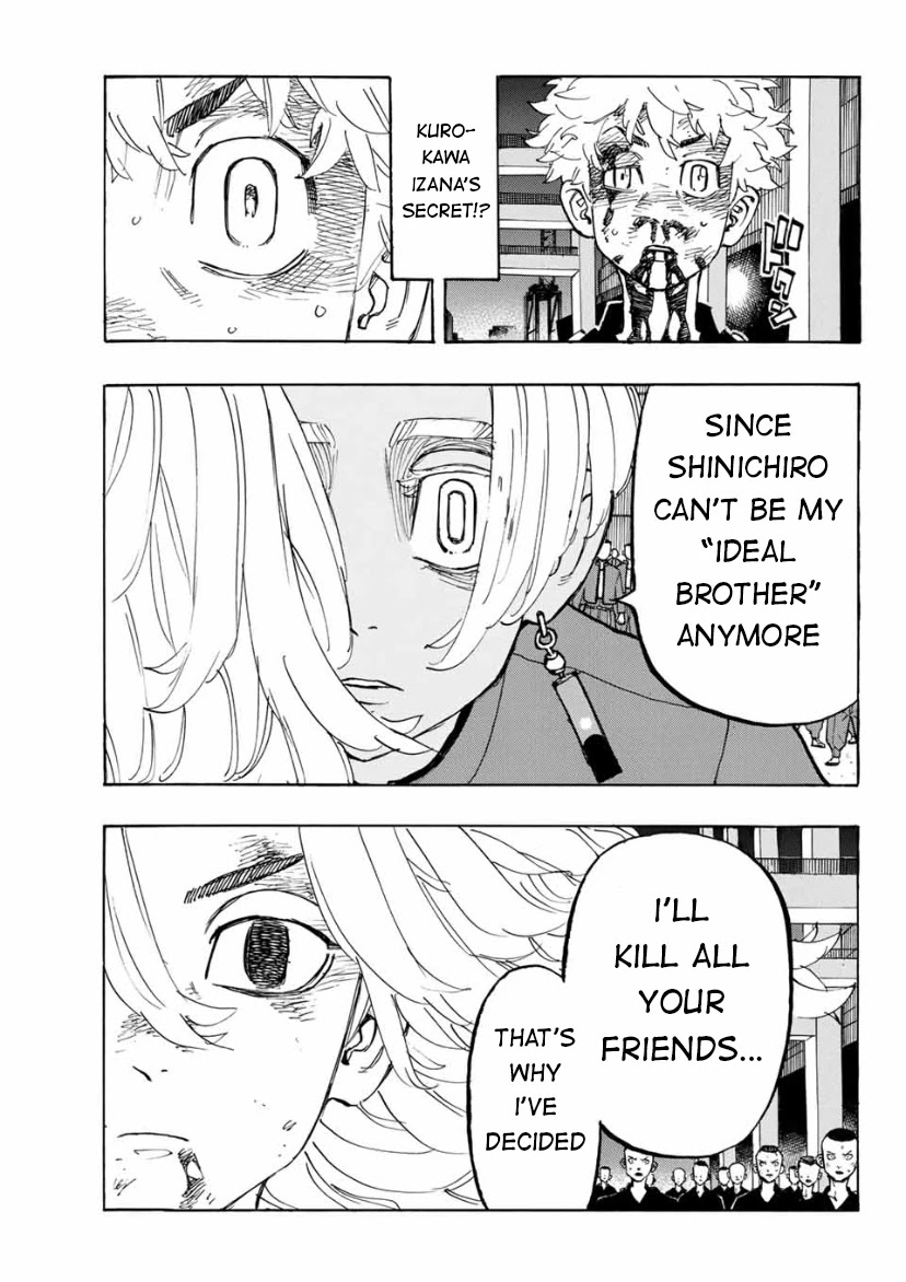 Tokyo Manji Revengers Chapter 172 page 13 - Chapter 172: Lose Your Touch