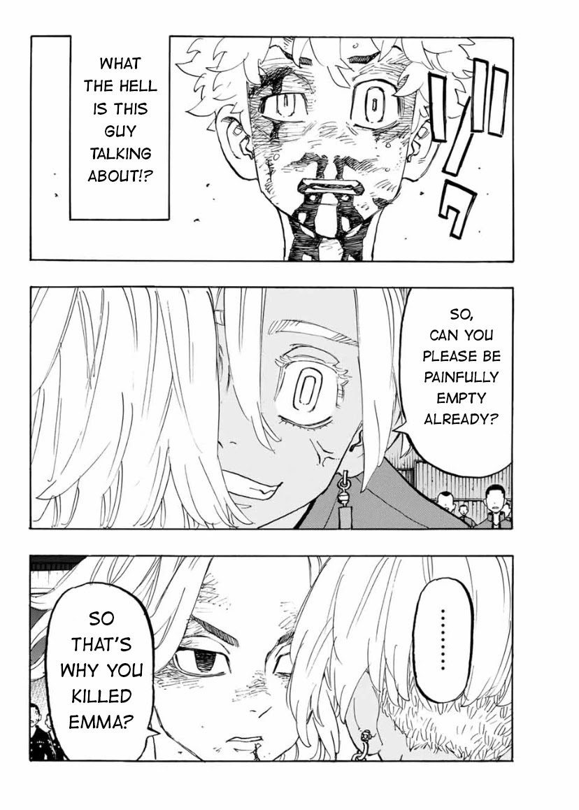 Tokyo Manji Revengers Chapter 172 page 15 - Chapter 172: Lose Your Touch