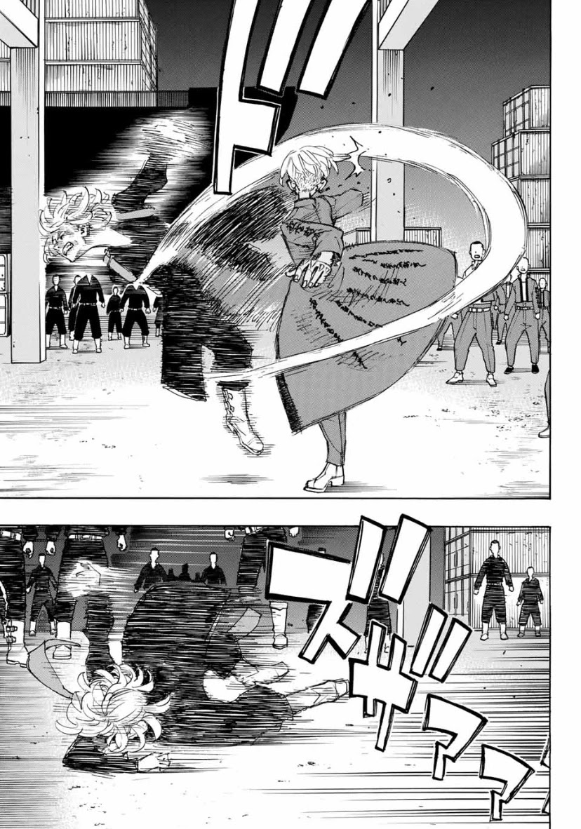 Tokyo Manji Revengers Chapter 172 page 16 - Chapter 172: Lose Your Touch