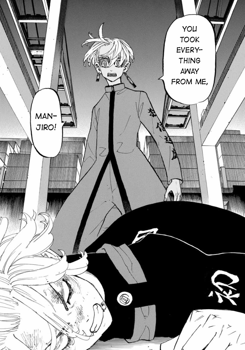Tokyo Manji Revengers Chapter 172 page 17 - Chapter 172: Lose Your Touch