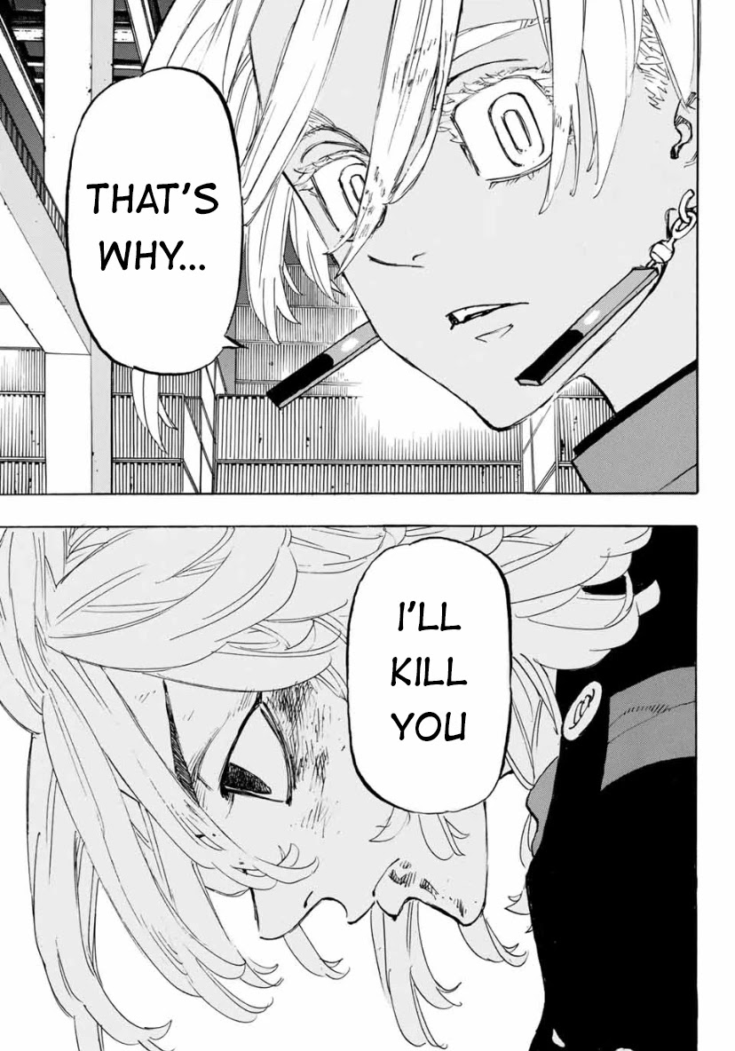 Tokyo Manji Revengers Chapter 172 page 18 - Chapter 172: Lose Your Touch