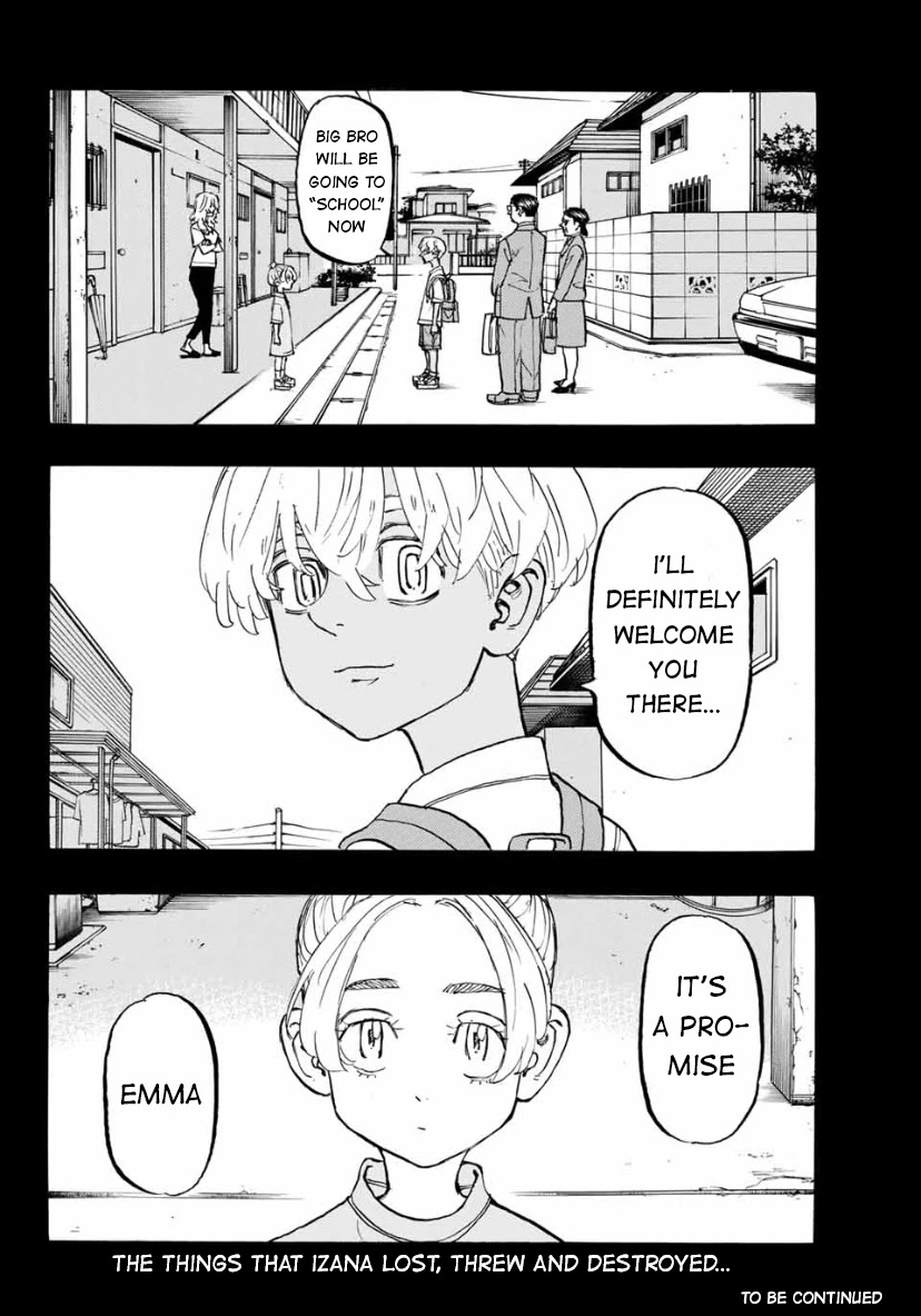 Tokyo Manji Revengers Chapter 172 page 19 - Chapter 172: Lose Your Touch