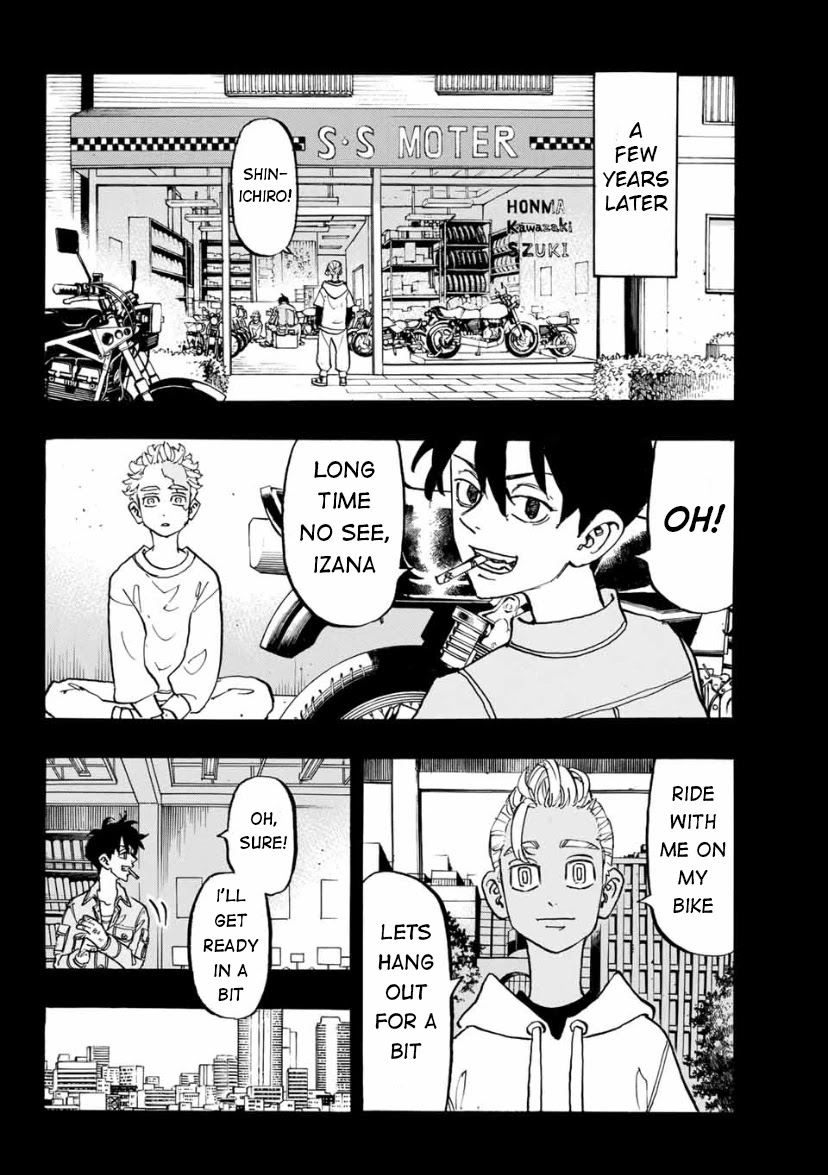 Tokyo Manji Revengers Chapter 172 page 4 - Chapter 172: Lose Your Touch