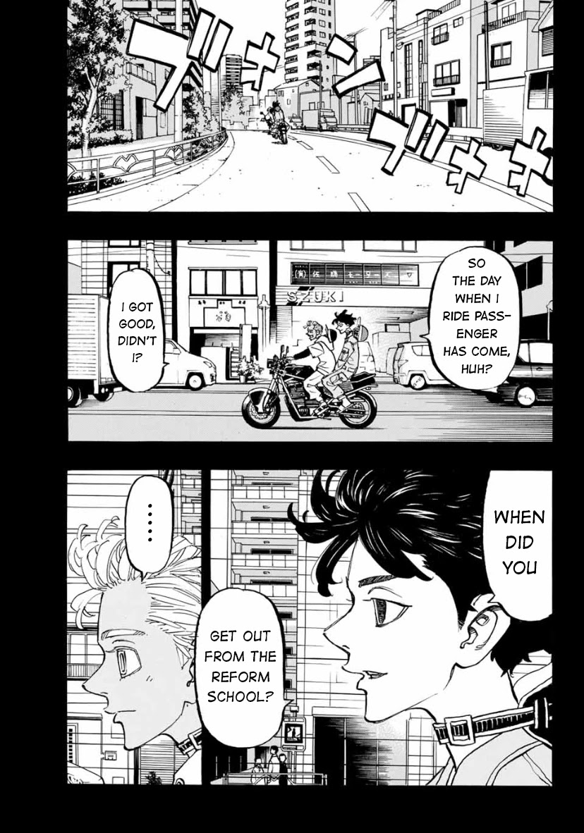 Tokyo Manji Revengers Chapter 172 page 5 - Chapter 172: Lose Your Touch