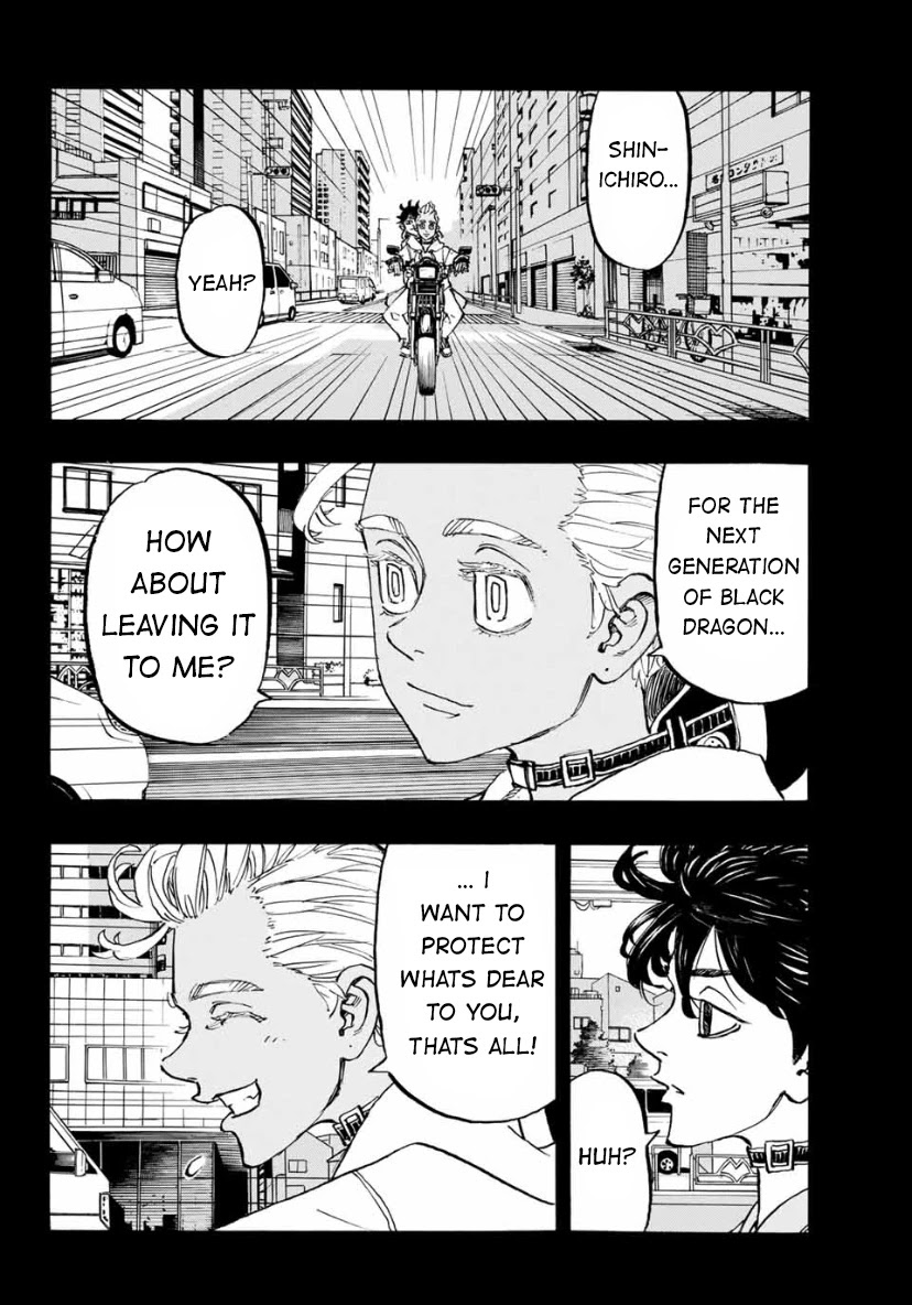 Tokyo Manji Revengers Chapter 172 page 6 - Chapter 172: Lose Your Touch