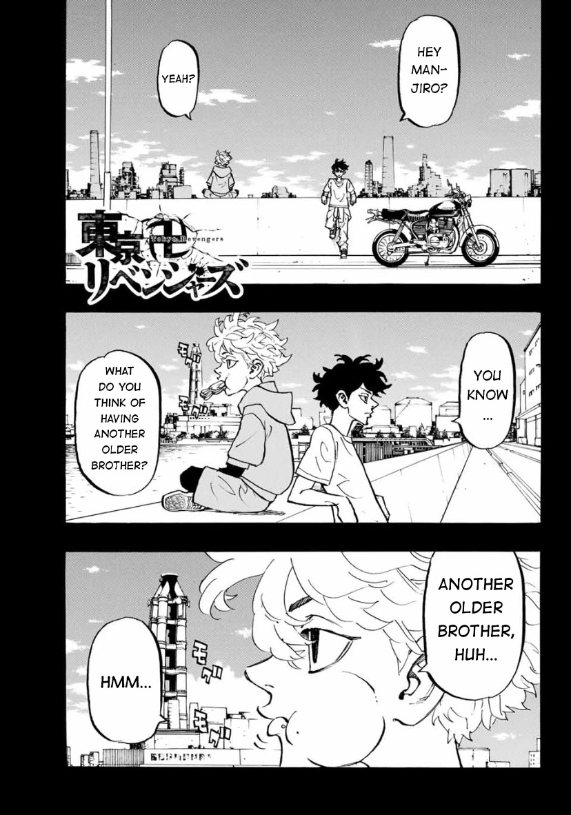 Tokyo Manji Revengers Chapter 173 page 1 - Chapter 173: The One and Only