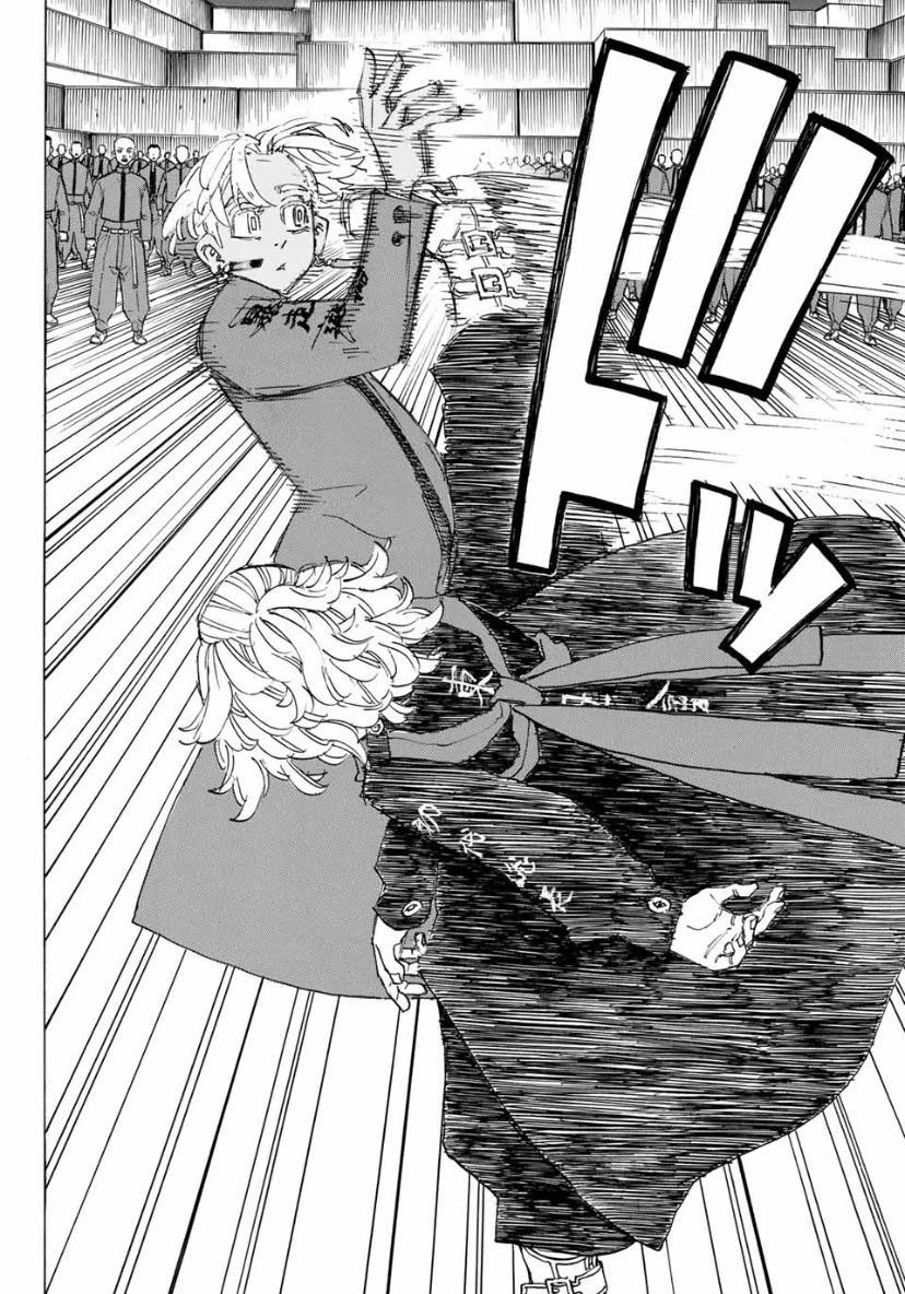 Tokyo Manji Revengers Chapter 173 page 10 - Chapter 173: The One and Only