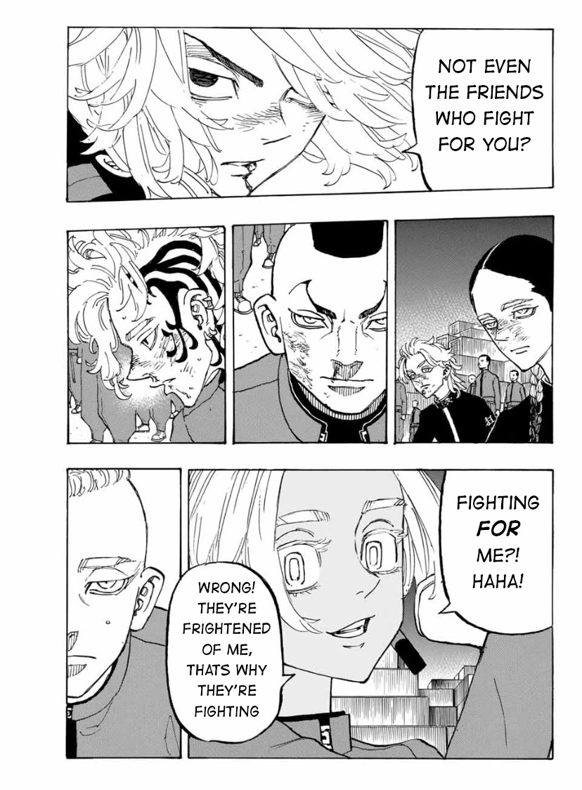 Tokyo Manji Revengers Chapter 173 page 11 - Chapter 173: The One and Only
