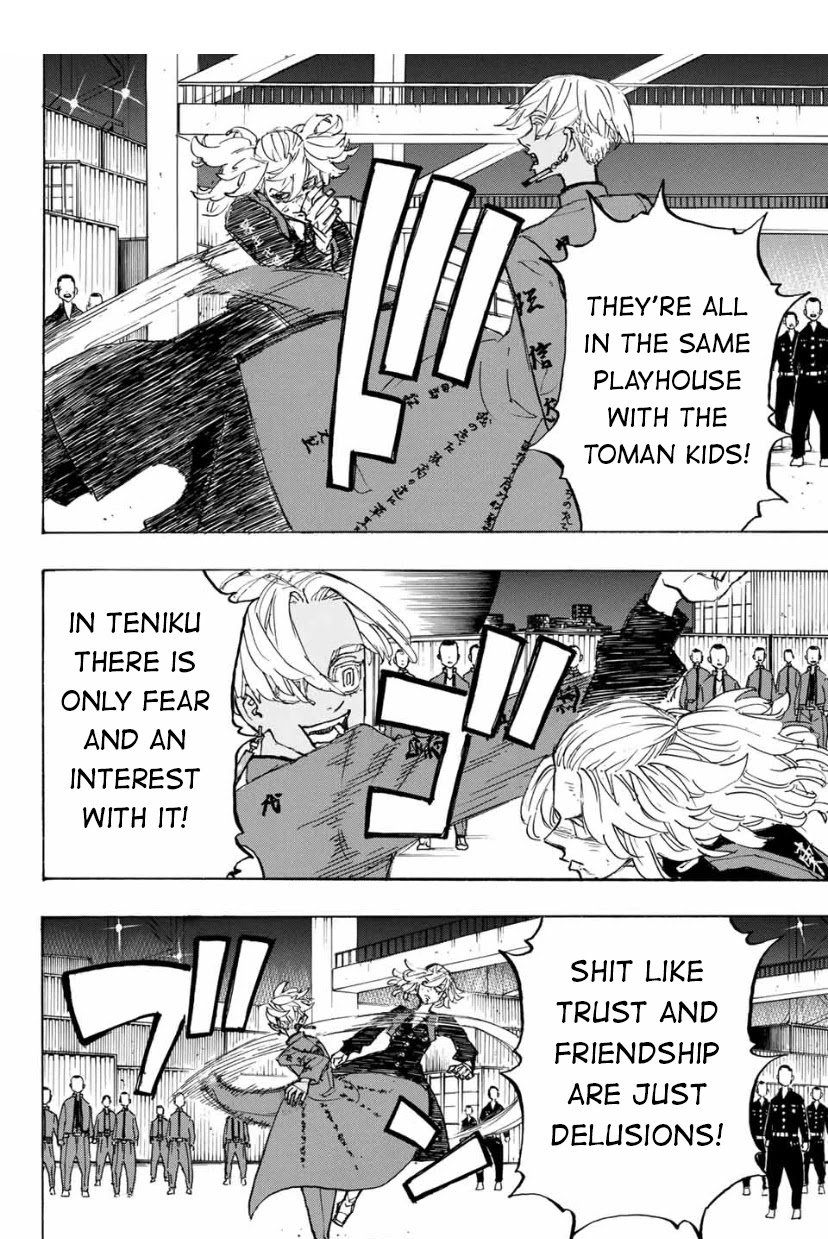 Tokyo Manji Revengers Chapter 173 page 12 - Chapter 173: The One and Only