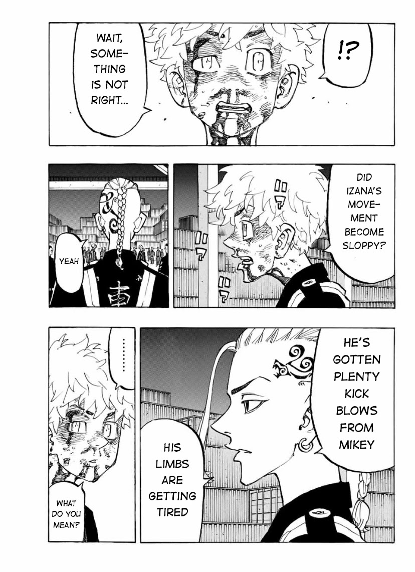 Tokyo Manji Revengers Chapter 173 page 13 - Chapter 173: The One and Only