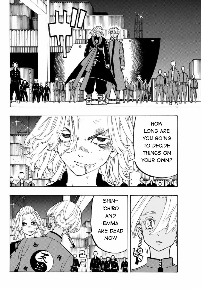 Tokyo Manji Revengers Chapter 173 page 14 - Chapter 173: The One and Only