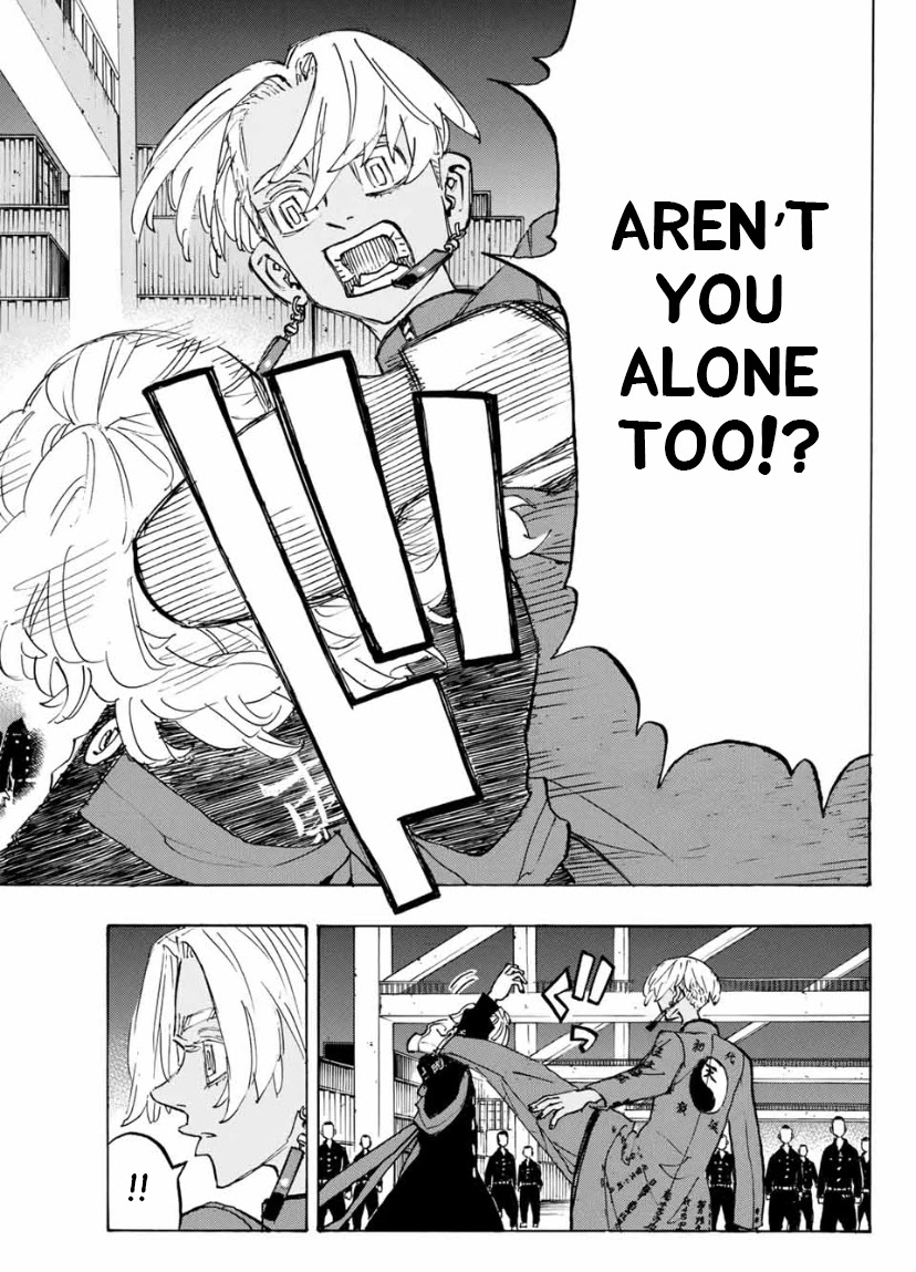 Tokyo Manji Revengers Chapter 173 page 15 - Chapter 173: The One and Only