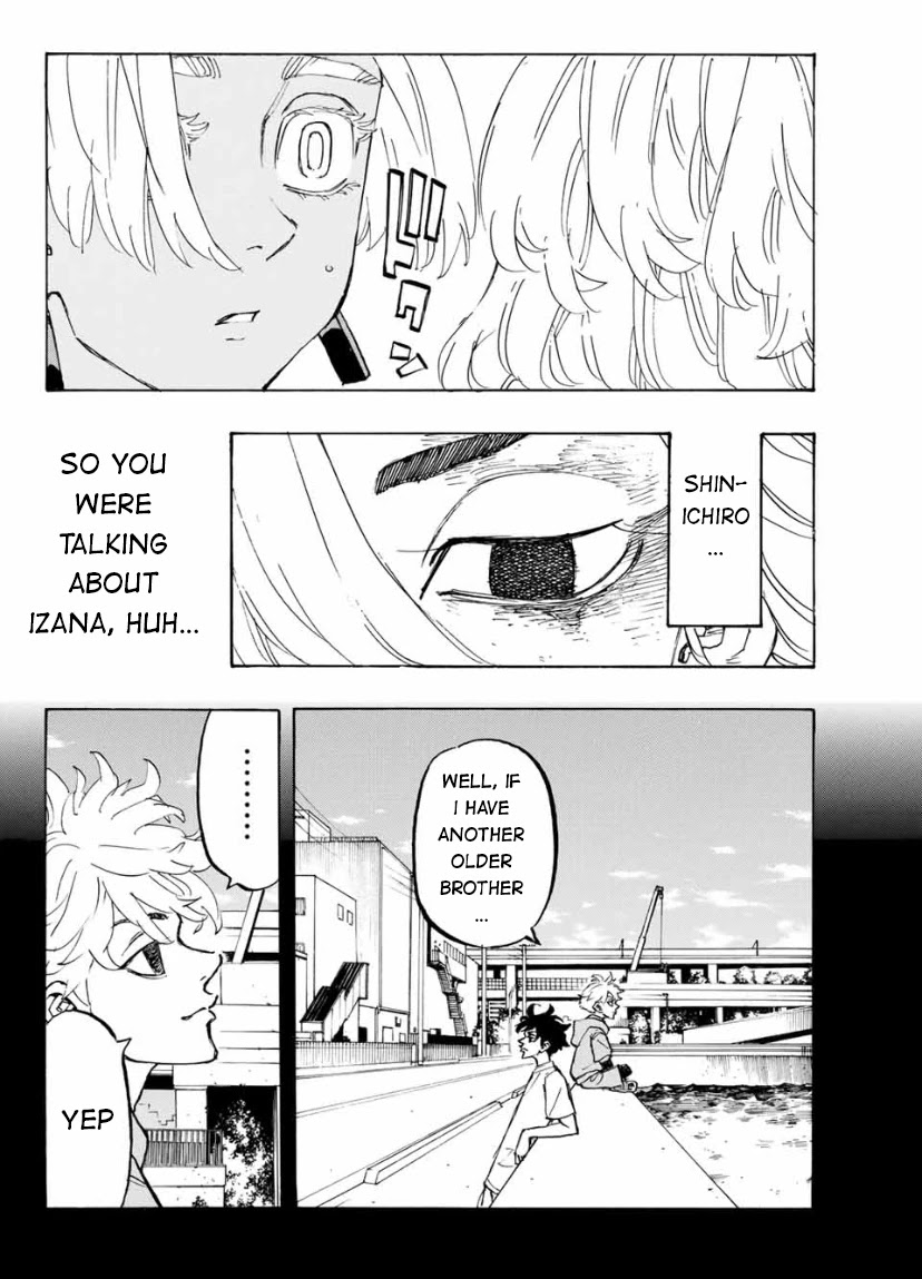 Tokyo Manji Revengers Chapter 173 page 17 - Chapter 173: The One and Only