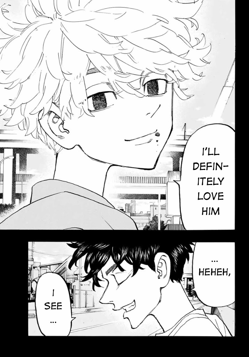 Tokyo Manji Revengers Chapter 173 page 18 - Chapter 173: The One and Only