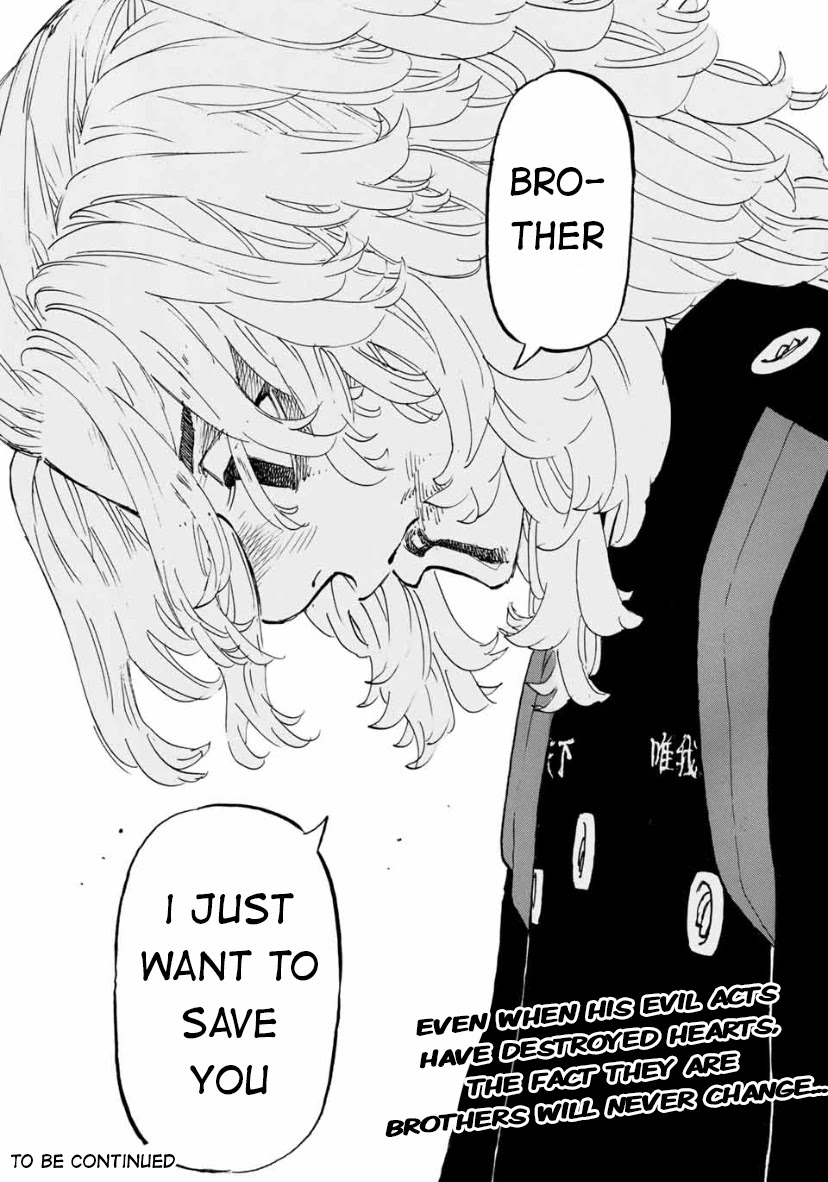 Tokyo Manji Revengers Chapter 173 page 19 - Chapter 173: The One and Only