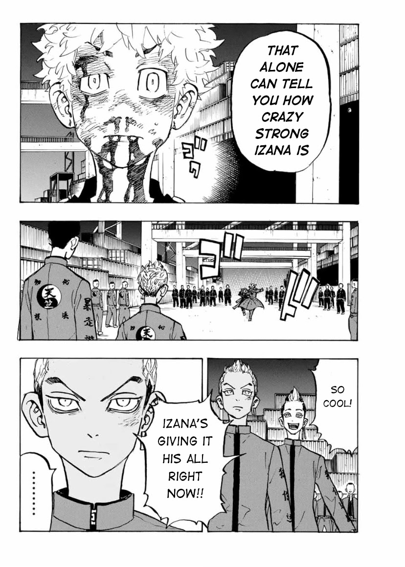 Tokyo Manji Revengers Chapter 173 page 4 - Chapter 173: The One and Only