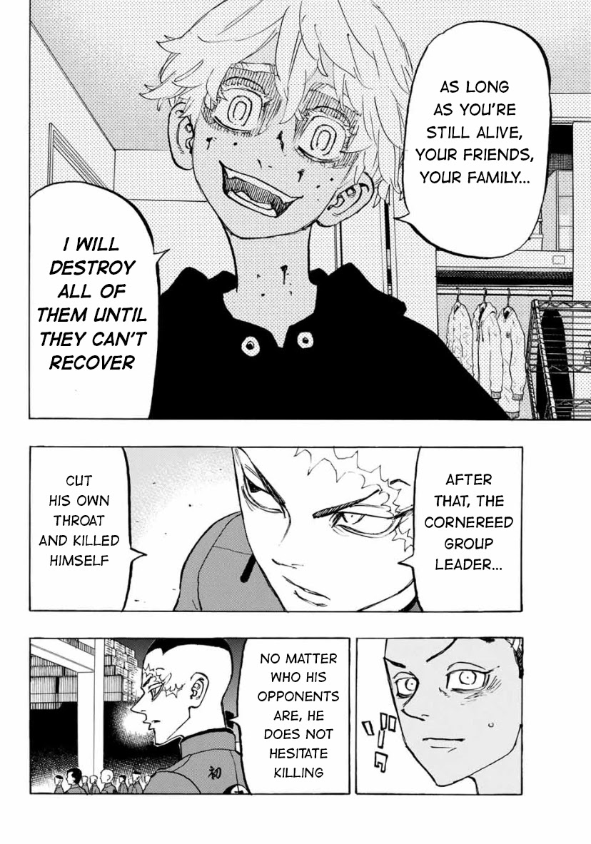 Tokyo Manji Revengers Chapter 173 page 6 - Chapter 173: The One and Only