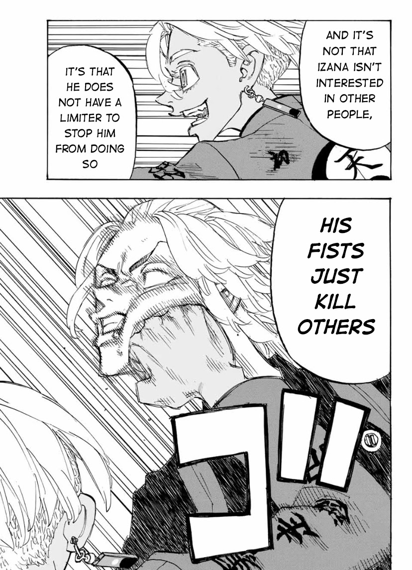 Tokyo Manji Revengers Chapter 173 page 7 - Chapter 173: The One and Only