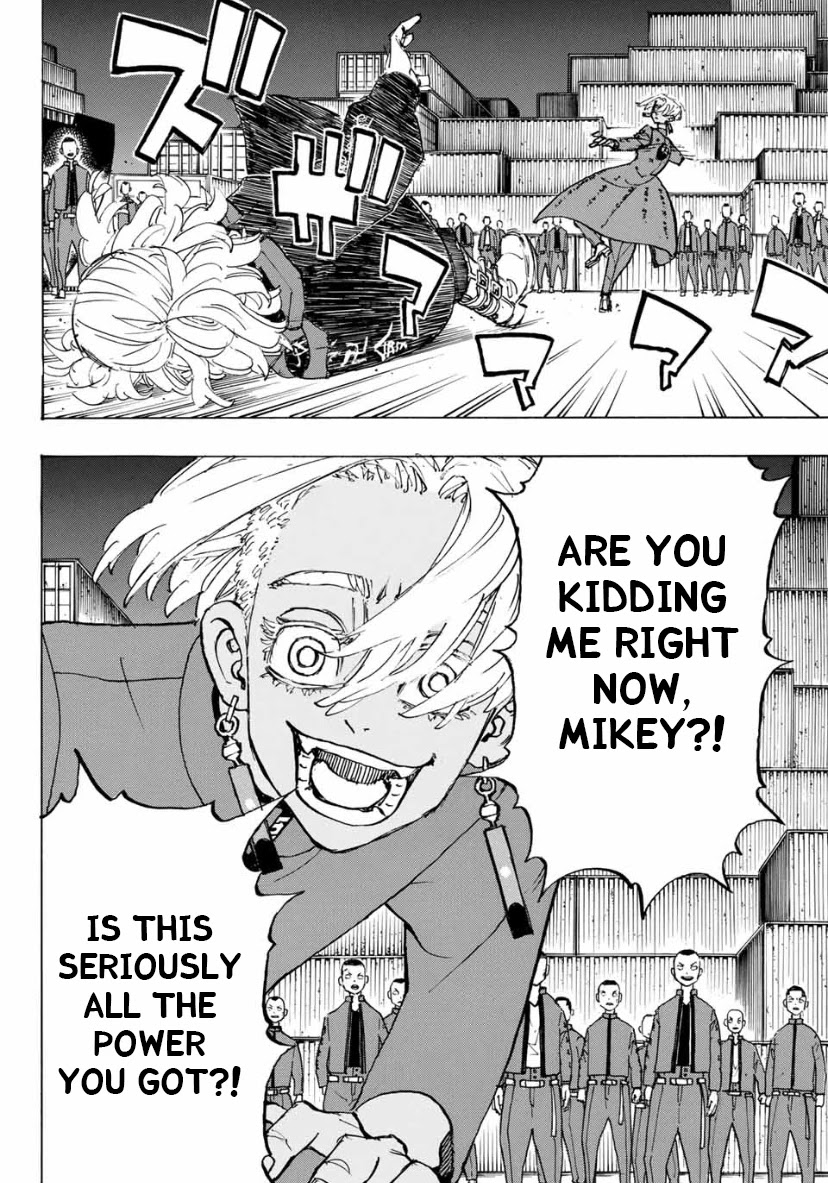 Tokyo Manji Revengers Chapter 173 page 8 - Chapter 173: The One and Only