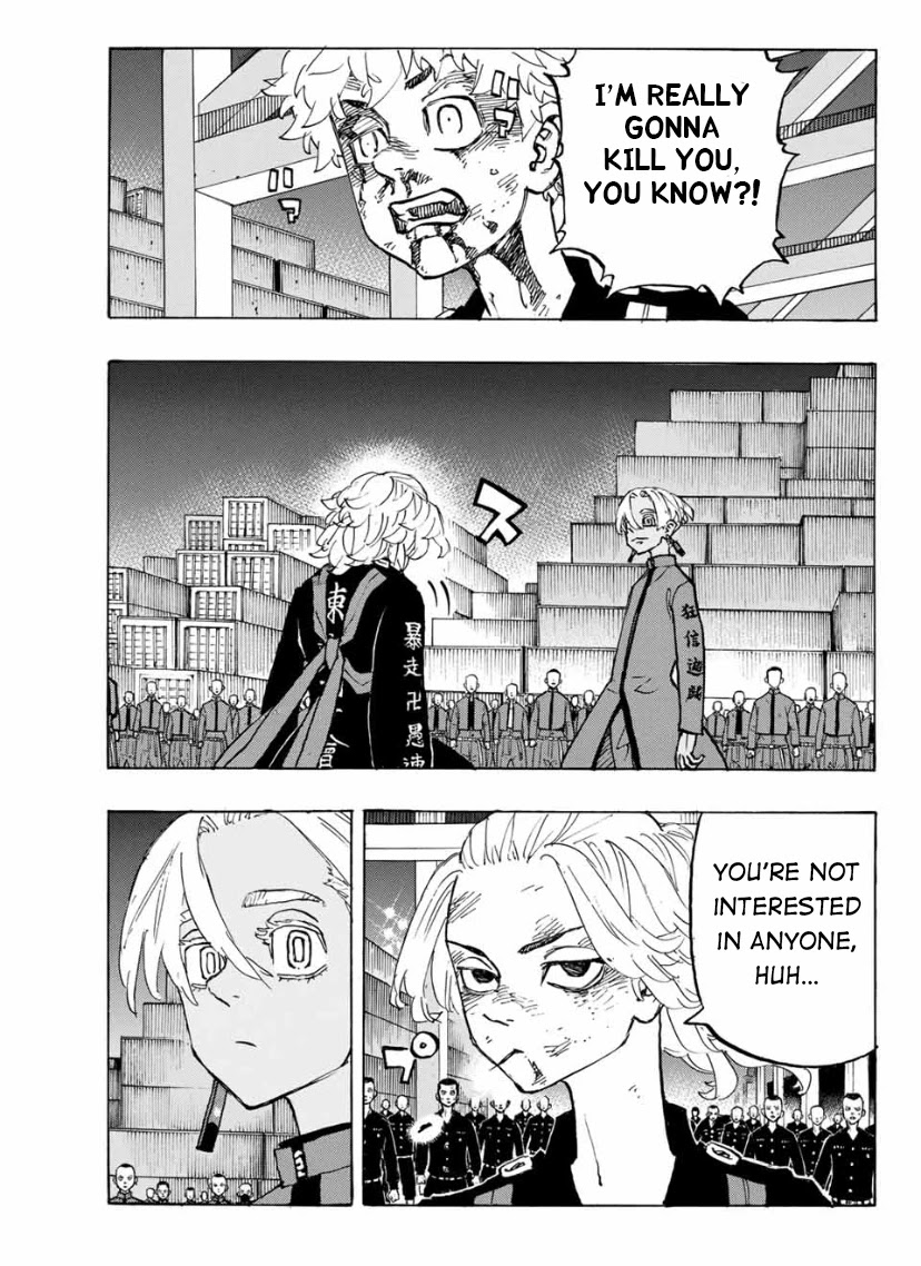 Tokyo Manji Revengers Chapter 173 page 9 - Chapter 173: The One and Only